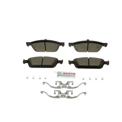 Disc Brake Pad Set - Front Side - Bosch BC1978