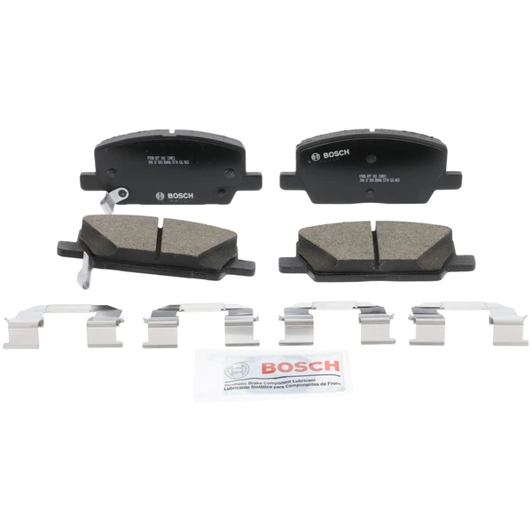 Disc Brake Pad Set - Front Side - Bosch BC2019