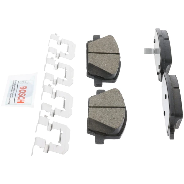 Disc Brake Pad Set - Front Side - Bosch BC2019
