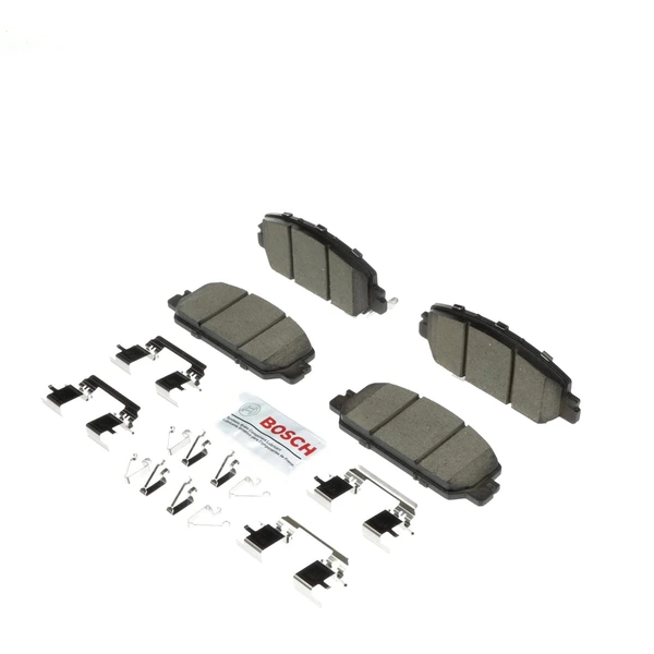 Disc Brake Pad Set - Front Side - Bosch BC2036