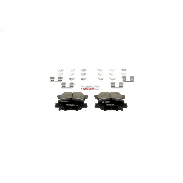 Disc Brake Pad Set - Rear Side - Bosch BC2037