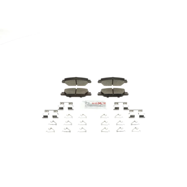 Disc Brake Pad Set - Rear Side - Bosch BC2037