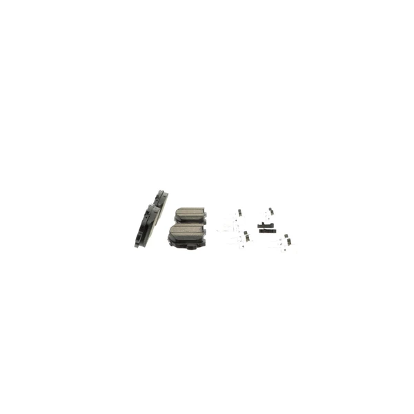 Disc Brake Pad Set - Front Side - Bosch BC2057