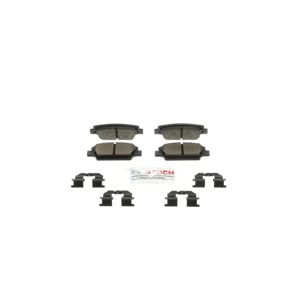 Disc Brake Pad Set - Rear Side - Bosch BC2050