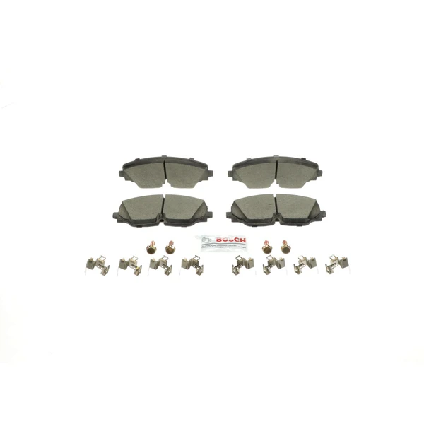 Disc Brake Pad Set - Front Side - Bosch BC2074