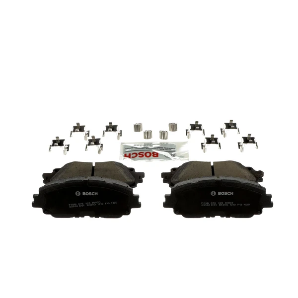 Disc Brake Pad Set - Front Side - Bosch BC2076