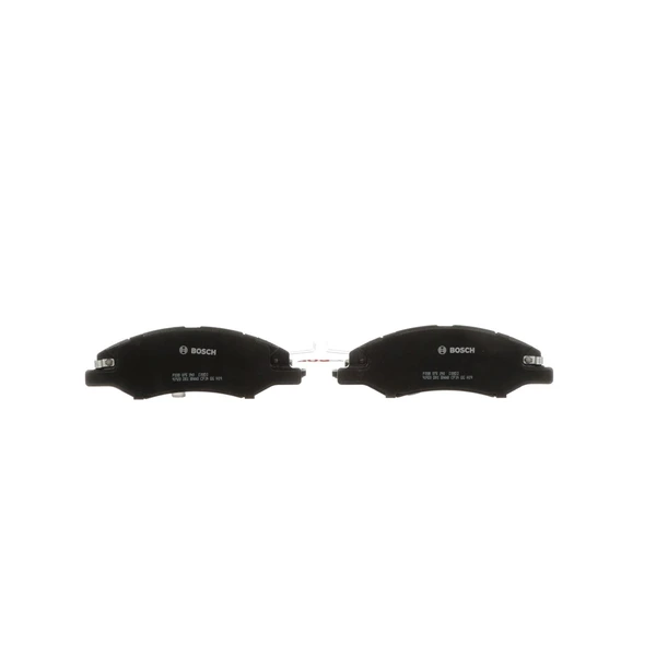 Disc Brake Pad Set - Front Side - Bosch BC2089