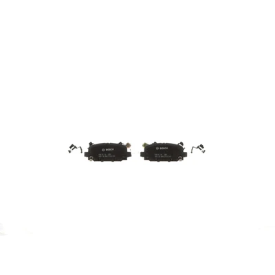 Disc Brake Pad Set - Rear Side - Bosch BC2081