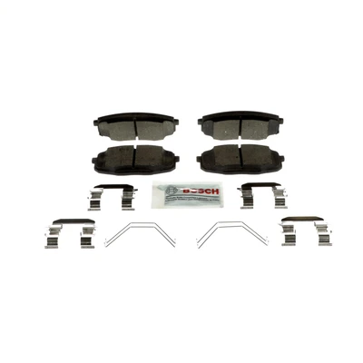 Disc Brake Pad Set - Front Side - Bosch BC2094