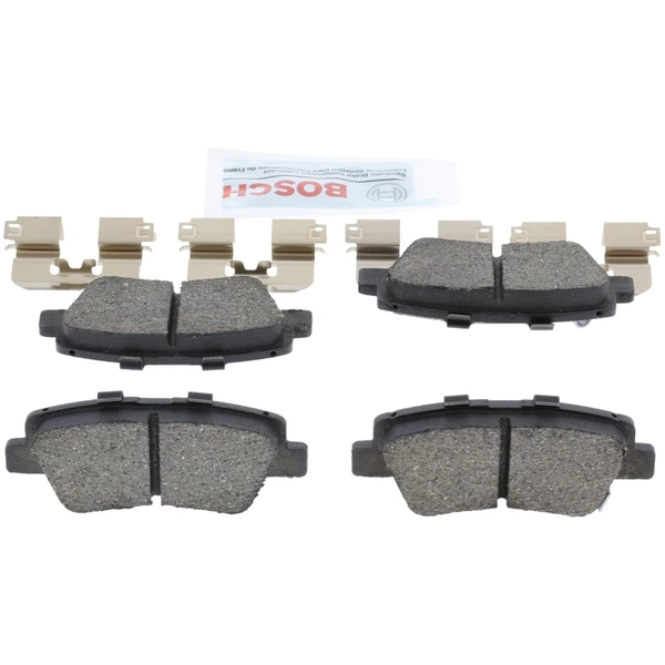 Disc Brake Pad Set - Rear Side - Bosch BC2098