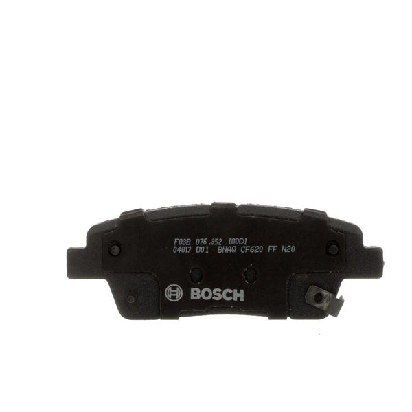 Disc Brake Pad Set - Rear Side - Bosch BC2100