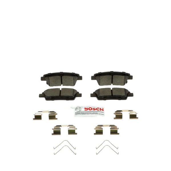 Disc Brake Pad Set - Rear Side - Bosch BC2100