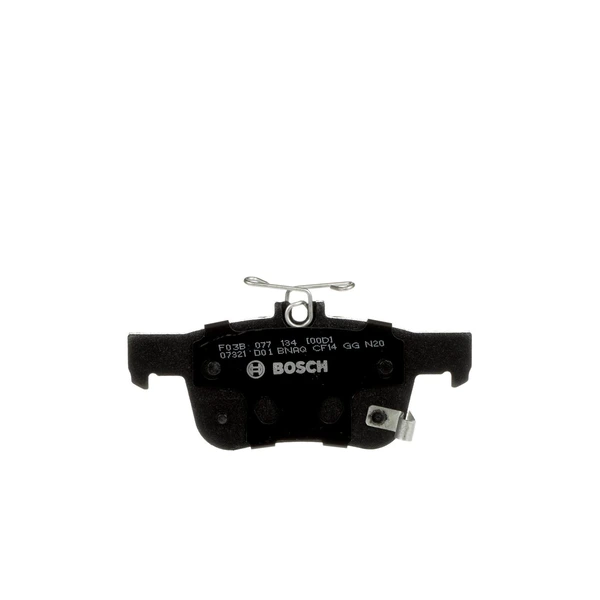 Disc Brake Pad Set - Rear Side - Bosch BC2102