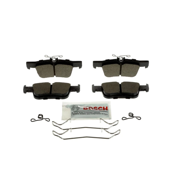 Disc Brake Pad Set - Rear Side - Bosch BC2102