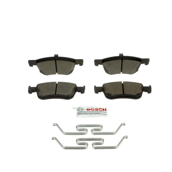 Disc Brake Pad Set - Front Side - Bosch BC2115