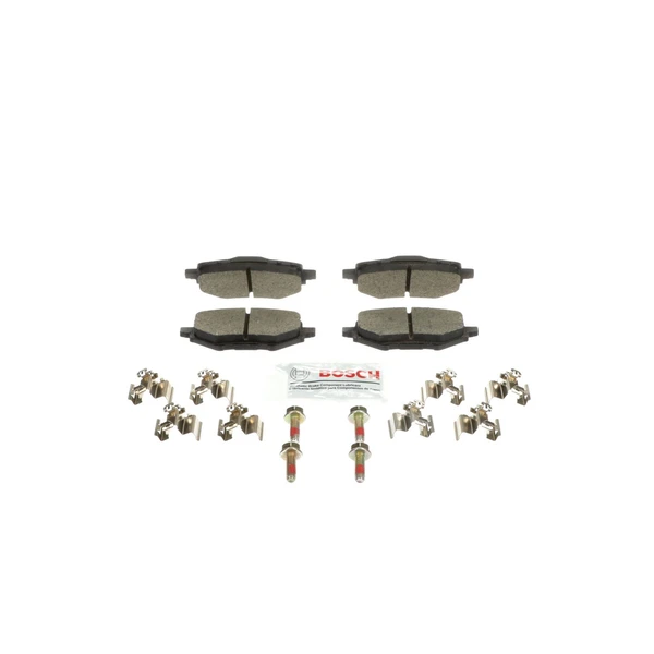 Disc Brake Pad Set - Rear Side - Bosch BC2116