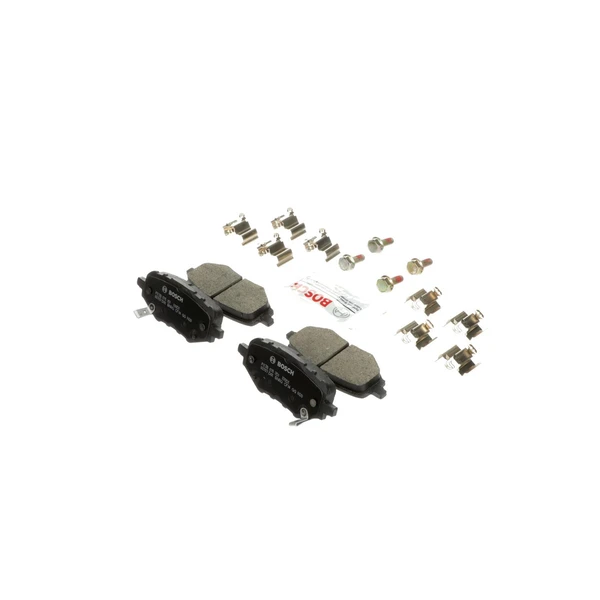 Disc Brake Pad Set - Rear Side - Bosch BC2116
