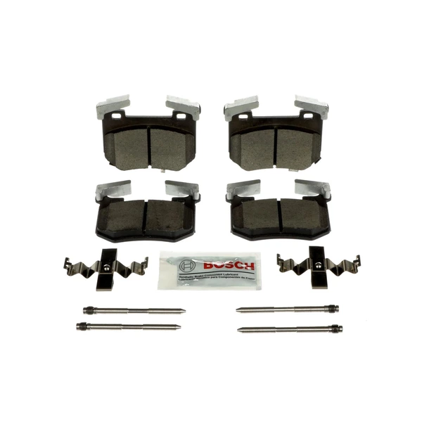 Disc Brake Pad Set - Rear Side - Bosch BC2144