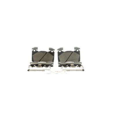 Disc Brake Pad Set - Front Side - Bosch BC2145