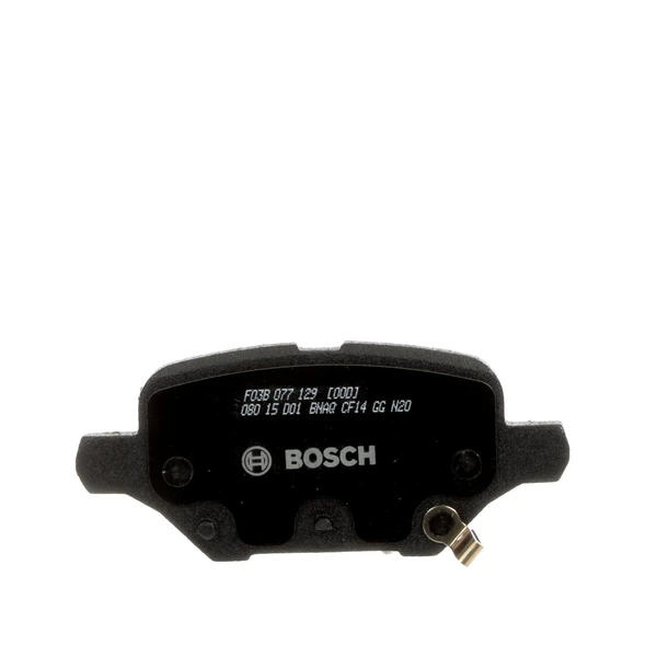 Disc Brake Pad Set - Rear Side - Bosch BC2168