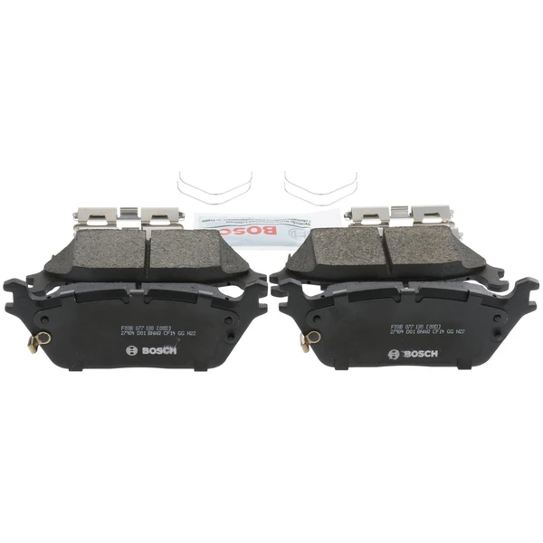 Disc Brake Pad Set - Rear Side - Bosch BC2169
