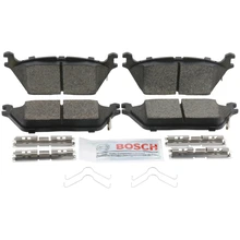 Disc Brake Pad Set - Rear Side - Bosch BC2169