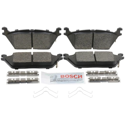 Disc Brake Pad Set - Rear Side - Bosch BC2169