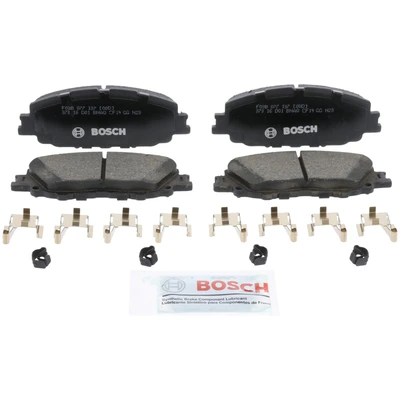 Disc Brake Pad Set - Front Side - Bosch BC2176