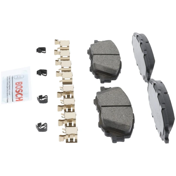 Disc Brake Pad Set - Front Side - Bosch BC2176