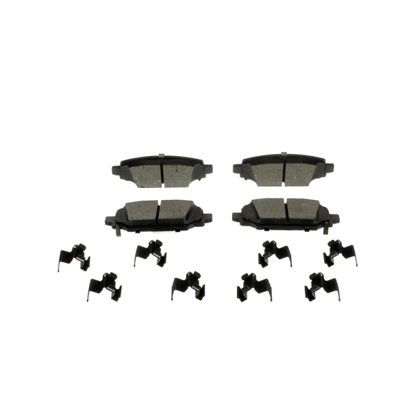 Disc Brake Pad Set - Rear Side - Bosch BC2172