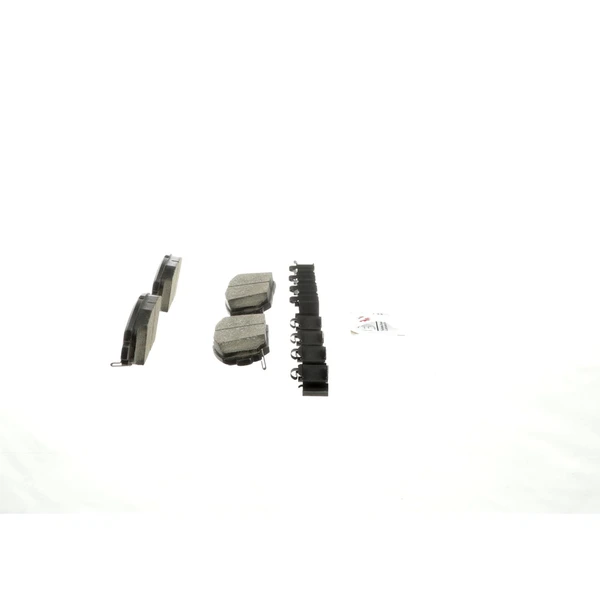 Disc Brake Pad Set - Rear Side - Bosch BC2186