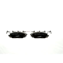 Disc Brake Pad Set - Rear Side - Bosch BC2186