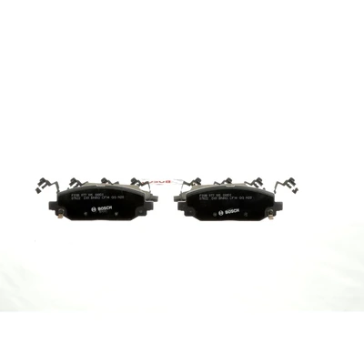 Disc Brake Pad Set - Rear Side - Bosch BC2186