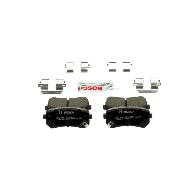 Disc Brake Pad Set - Rear Side - Bosch BC2188
