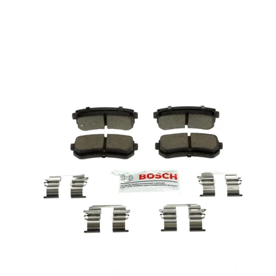 Disc Brake Pad Set - Rear Side - Bosch BC2188