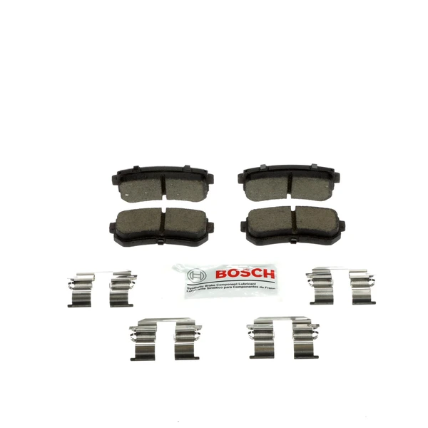 Disc Brake Pad Set - Rear Side - Bosch BC2188