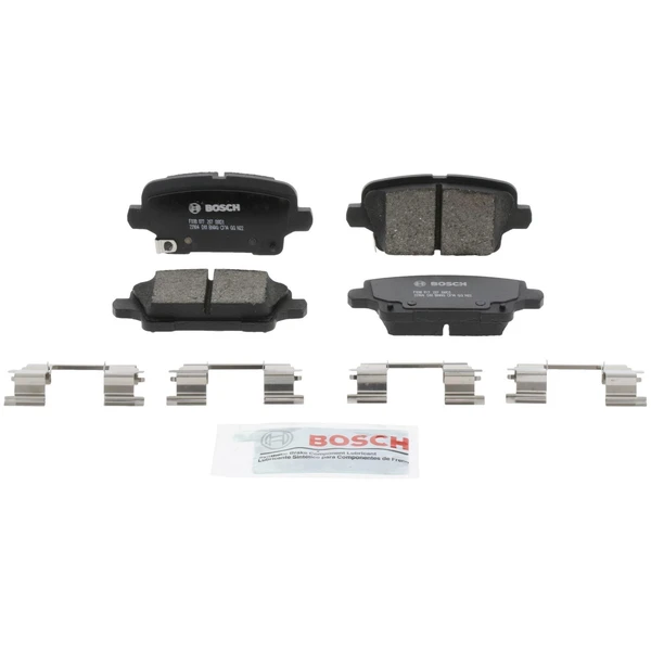 Disc Brake Pad Set - Rear Side - Bosch BC2189