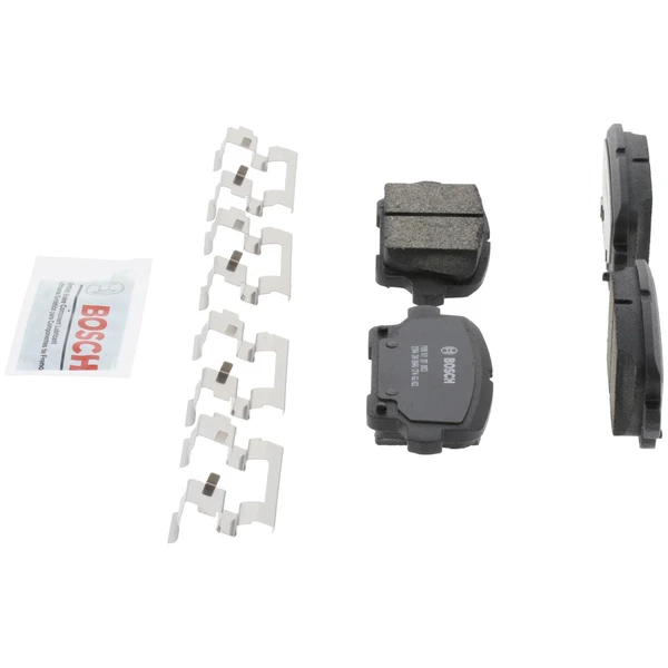 Disc Brake Pad Set - Rear Side - Bosch BC2189