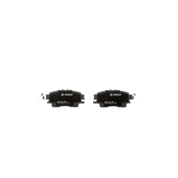 Disc Brake Pad Set - Rear Side - Bosch BC2183