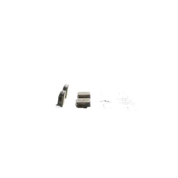 Disc Brake Pad Set - Rear Side - Bosch BC2199