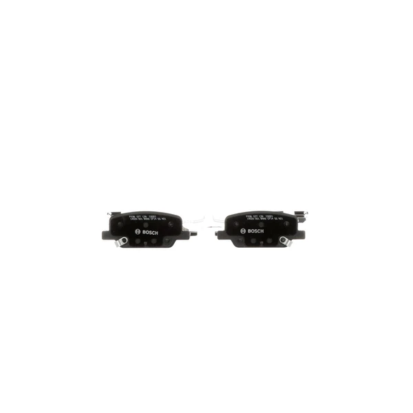 Disc Brake Pad Set - Rear Side - Bosch BC2199