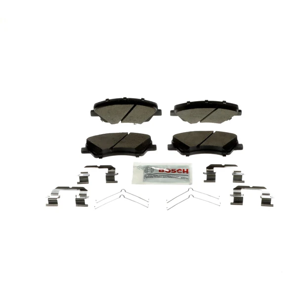 Disc Brake Pad Set - Front Side - Bosch BC2190