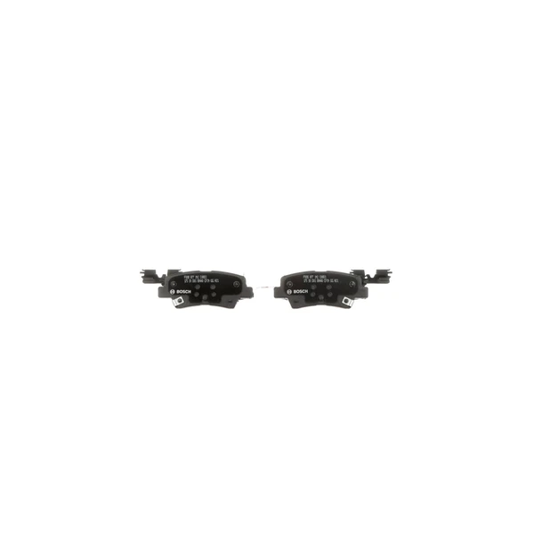 Disc Brake Pad Set - Rear Side - Bosch BC2205
