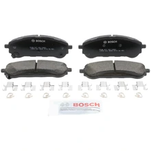 Disc Brake Pad Set - Rear Side - Bosch BC2208