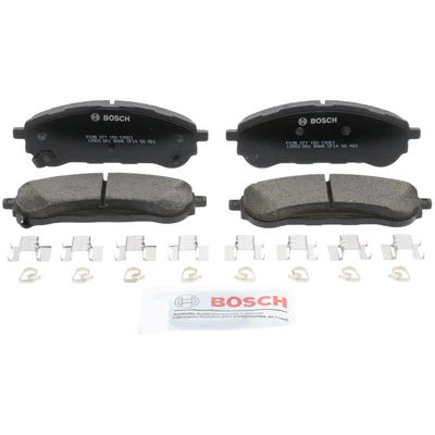 Disc Brake Pad Set - Rear Side - Bosch BC2208