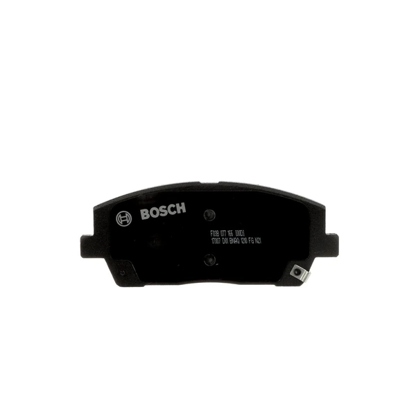 Disc Brake Pad Set - Front Side - Bosch BC2215
