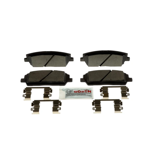 Disc Brake Pad Set - Front Side - Bosch BC2215
