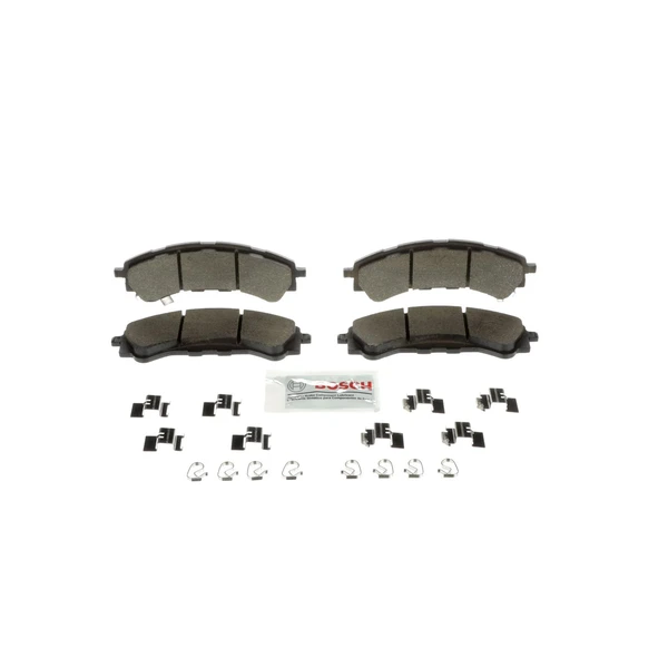 Disc Brake Pad Set - Front Side - Bosch BC2216