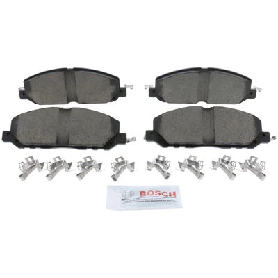 Disc Brake Pad Set - Front Side - Bosch BC2229