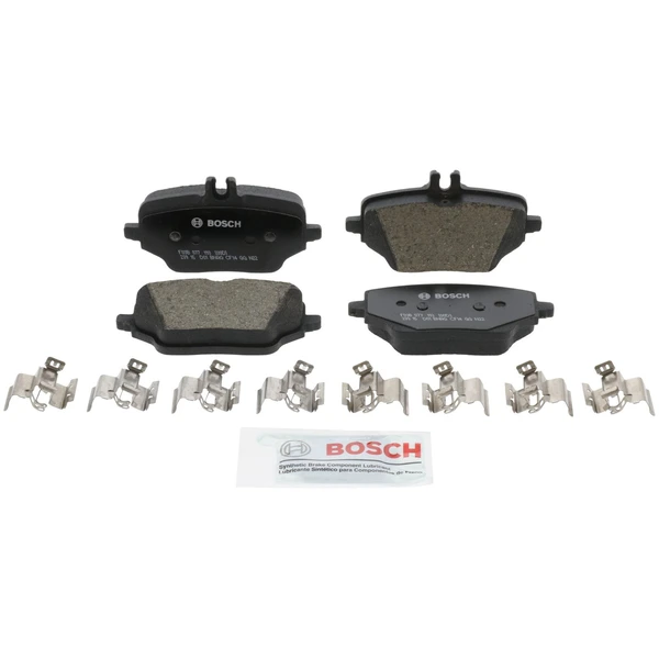 Disc Brake Pad Set - Rear Side - Bosch BC2235